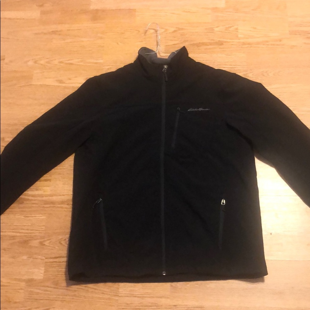 NWT Eddie Bauer zip up jacket